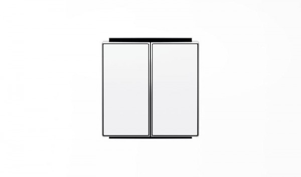  Клавиша для 2-кл. выкл./перекл./кнопок SKY альп. бел. ABB 2CLA851100A1101 