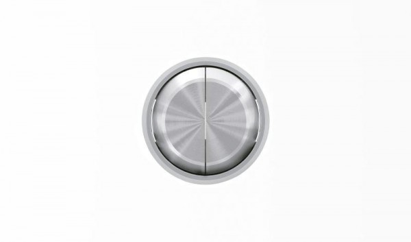  Клавиша для 2-кл. выкл./перекл./кнопок SKY Moon кольцо хром ABB 2CLA861100A1401 