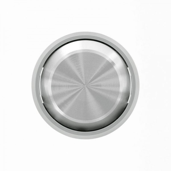  Клавиша для 1-кл. выкл./перекл./кнопок SKY Moon кольцо хром ABB 2CLA860100A1401 