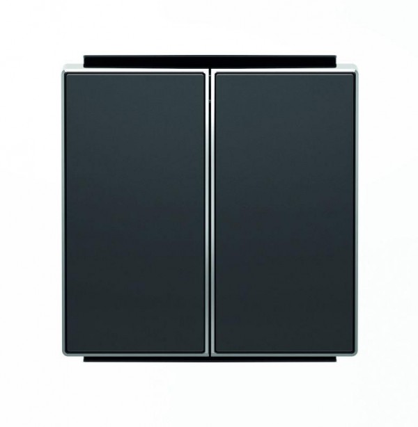  Клавиша для 2-кл. выкл./перекл./кнопок SKY черн. бархат ABB 2CLA851100A1501 