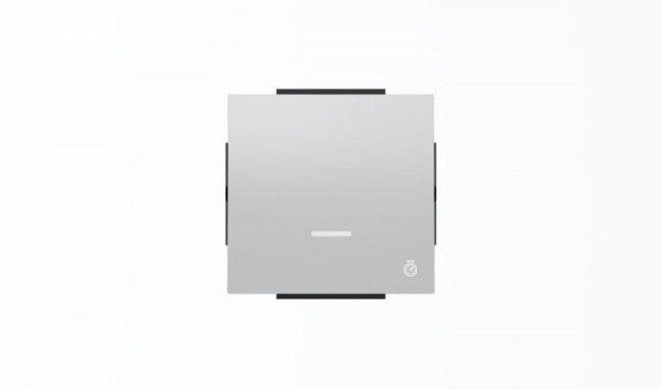  Клавиша для 1-кл. выкл. с таймером SKY серебристый алюм. ABB 2CLA856200A1301 