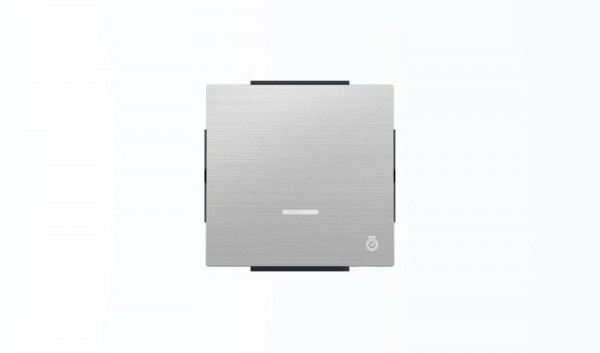  Клавиша для 1-кл. выкл. с таймером SKY нерж. сталь ABB 2CLA856200A1401 