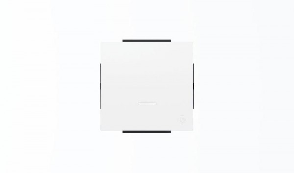  Клавиша для 1-кл. выкл. с таймером SKY альп. бел. ABB 2CLA856200A1101 