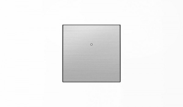  Клавиша для механизмов 8130/ 8130.1/ 8130.2 и 8130.3 SKY нерж. сталь ABB 2CLA853000A1401 