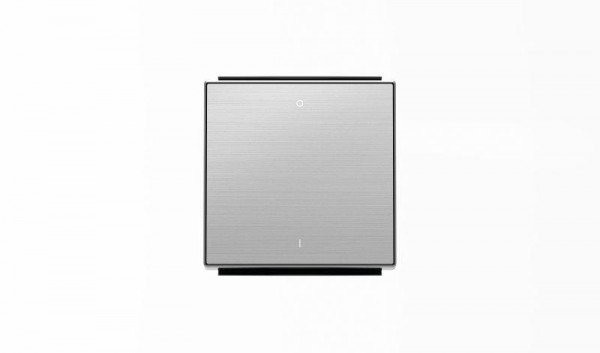  Клавиша для 1-кл. выкл./перекл./кнопок с символом "I/O" SKY нерж. сталь ABB 2CLA850120A1401 