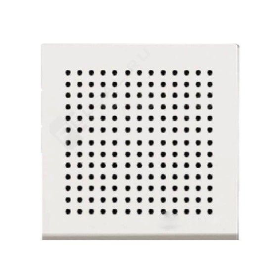  Накладка (решетка) для громковорителя 2 Zenit бел. ABB 2CLA222900N1101 