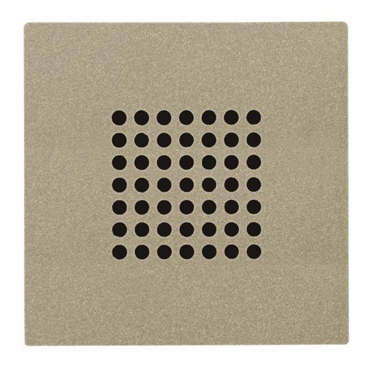  Накладка (решетка) для громковорителя 2 Zenit шампань ABB 2CLA222900N1901 
