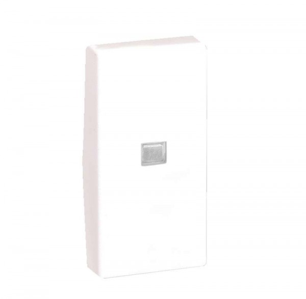  Клавиша узкая с индикатором для выкл. К304 22.5х45мм графит Simon Connect K113-14 