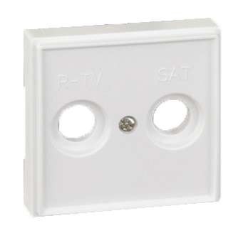  Крышка для розетки R-TV/SAT (ТВ/Спутник) Simon27 Scudo сер. 2705097-063 