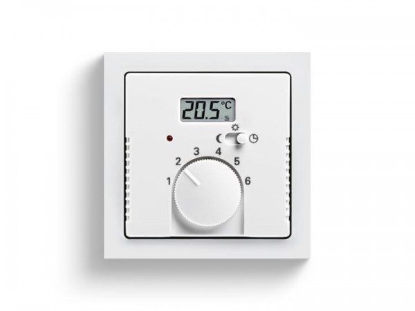  Плата центральная Zenit N2240.4 BL для терморегулятора KNX бел. ABB 2CLA224040N1101 