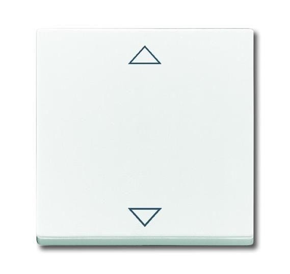  Клавиша для механизма электрон. выкл. Busch-Jalousiecontrol 6411 U-101 6411 U/S-101 6418 U реле 6402 U solo/future davos/альп. бел. ABB 2CKA006430A0400 