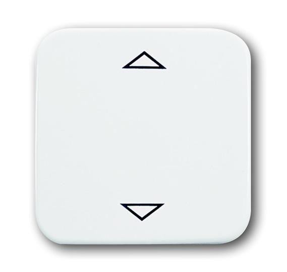  Клавиша для механизма электрон. выкл. Busch-Jalousiecontrol 6411 U-101 6411 U/S-101 6418 U реле 6402 U Reflex SI альп. бел. ABB 2CKA006430A0399 