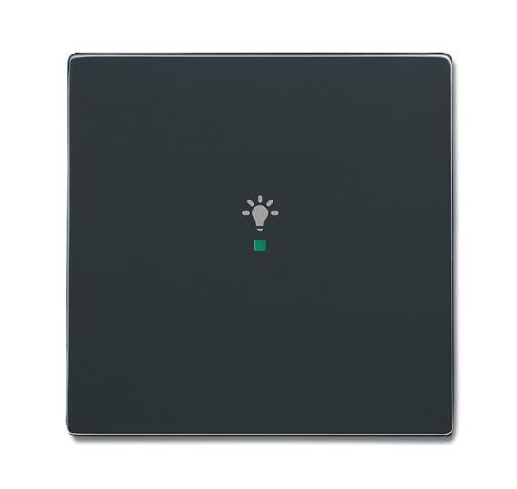  Клавиша одинарная SRL-1-81 free@home освещение future антрацит ABB 2CKA006220A0140 