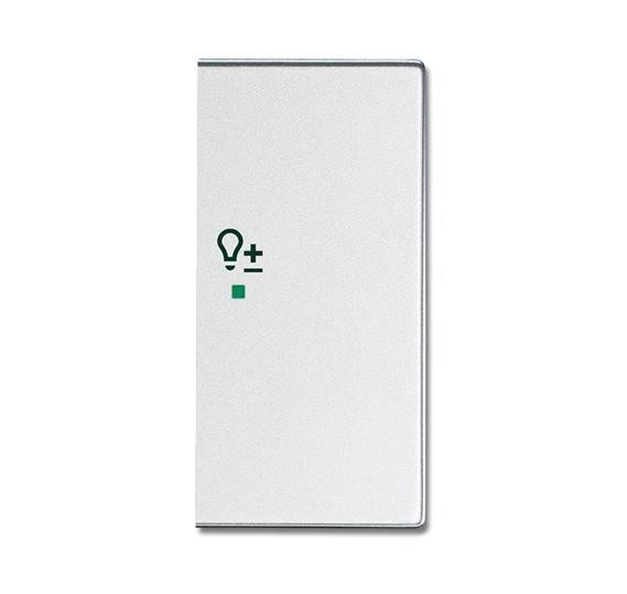  Клавиша двойная SRD-2-R-83 правая free@home светорегулятор future серебр. алюм. ABB 2CKA006220A0259 