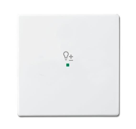 Клавиша одинарная SRD-1-84 free@home светорегулятор future бел. ABB 2CKA006220A0151 