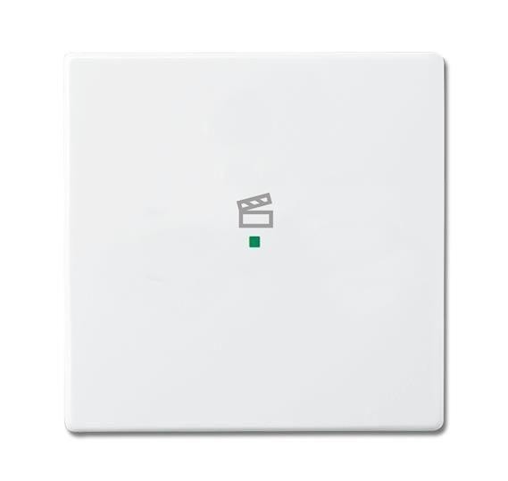  Клавиша одинарная SRS-1-84 free@home сцена future бел. ABB 2CKA006220A0148 