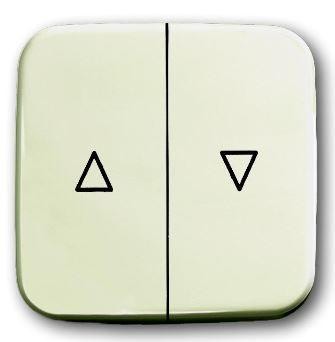  Клавиша Busch-Duro для механизма выкл. жалюзи 2000/4 U и 2020/4 U 2000 SI сл. кость ABB 2CKA001713A0201 