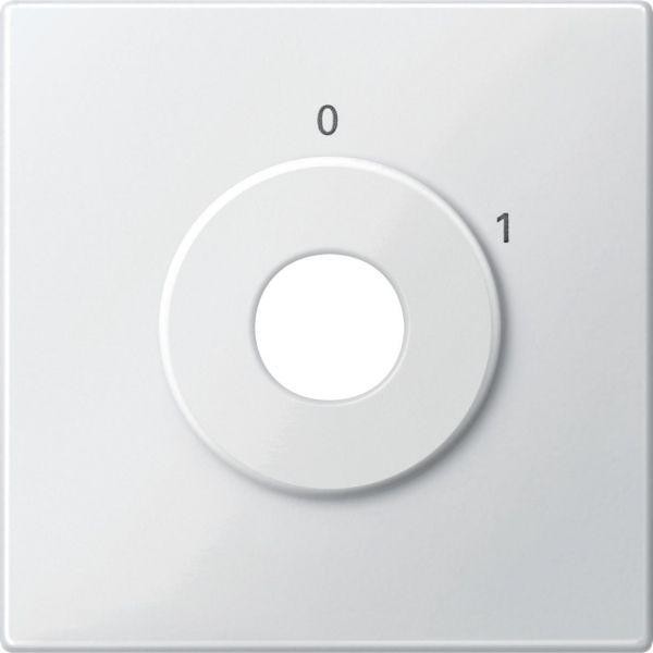  Плата Merten центральная I/0 для мех. выкл. с упр. кл. бел. SchE MTN312819 