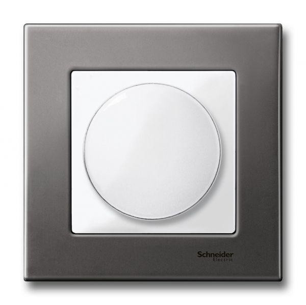 Плата Merten центральная с поворот. рукояткой бел. SM SchE MTN5250-0319 