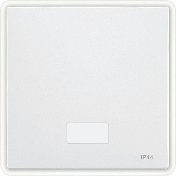  Клавиша 1-кл. Merten с инд. IP44. бел. SchE MTN412719 