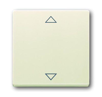  Клавиша для механизма электрон. выкл. Busch-Jalousiecontrol 6411 U-101 6411 U/S-101 6418 U реле 6402 U solo/future savanne/сл. кость ABB 2CKA006430A0327 