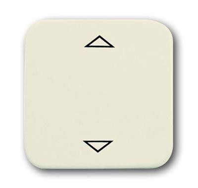  Клавиша для механизма электрон. выкл. Busch-Jalousiecontrol 6411 U-101 6411 U/S-101 6418 U реле 6402 U Busch-Duro 2000 SI сл. кость ABB 2CKA006430A0313 