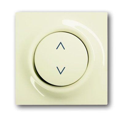  Клавиша для механизма электрон. выкл. Busch-Jalousiecontrol 6411 U-101 6411 U/S-101 6418 U реле 6402 U impuls сл. кость ABB 2CKA006430A0337 