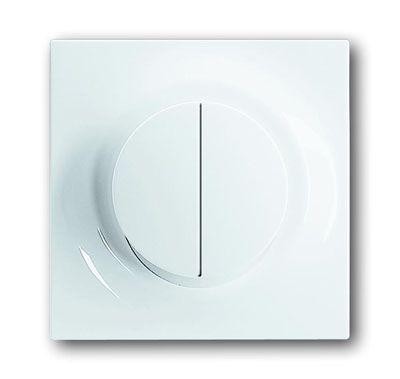  Клавиша для 2-канального светорег. 6565 U impuls бел. ABB 2CKA006599A2903 