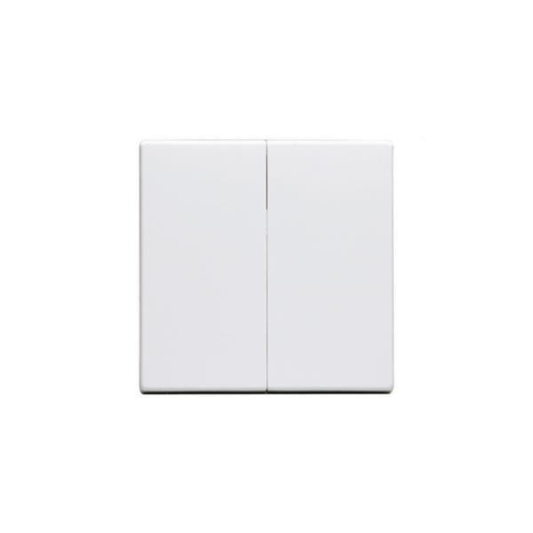  Клавиша для 2-кл. выкл./перекл./кнопок глухая Impressivo бел. ABB 2TKA000523G1 