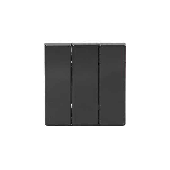  Клавиша для 3-кл. выкл./переключ./кнопок глухая Impressivo антрацит ABB 2TKA000514G1 