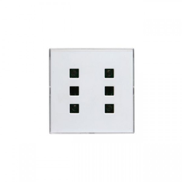  Плата центральная 6-ти канального индикатора Signal Impressivo бел. ABB 2TKA001578G1 