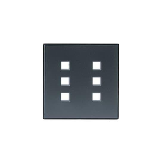 Плата центральная 6-ти канального индикатора Signal Impressivo алюм. ABB 2TKA001577G1 