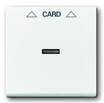  Накладка карточного выкл. Impressivo бел. ABB 2TKA000581G1 