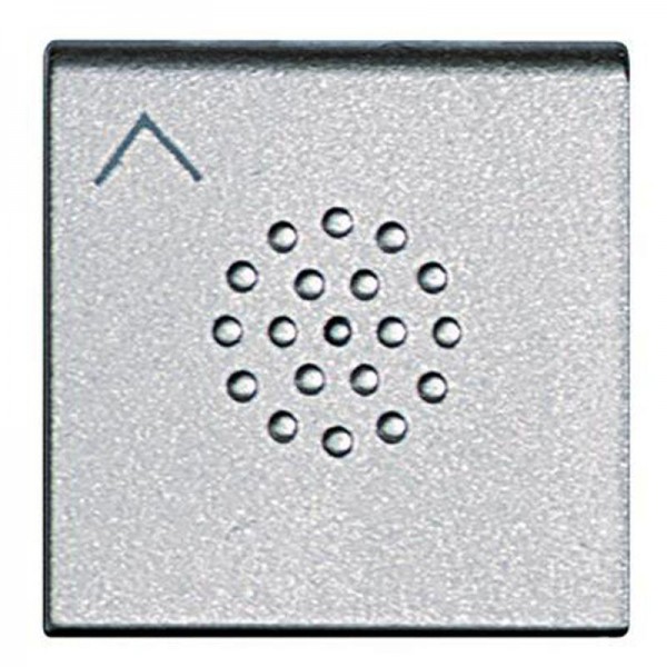  Клавиша двойная кнопки со стр. LivingLight алюм. Leg BTC NT4916DPA 