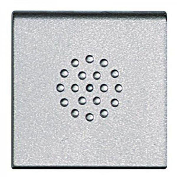  Клавиша двойная кнопки LivingLight алюм. Leg BTC NT4916DP 