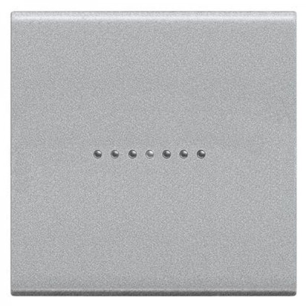  Клавиша акс. выкл. 2мод. LivingLight алюм. Leg BTC NT4916M2 