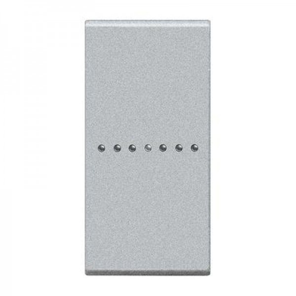  Клавиша акс. выкл. 1мод. LivingLight алюм. Leg BTC NT4916 