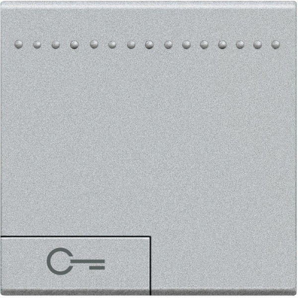  Клавиша "Ключ" размер 2мод. LivingLight алюм. Leg BTC NT4915M2FN 