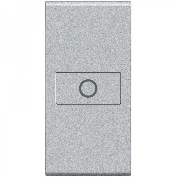  Клавиша Axial "Лампа" размер 1мод. LivingLight алюм. Leg BTC NT4916A 