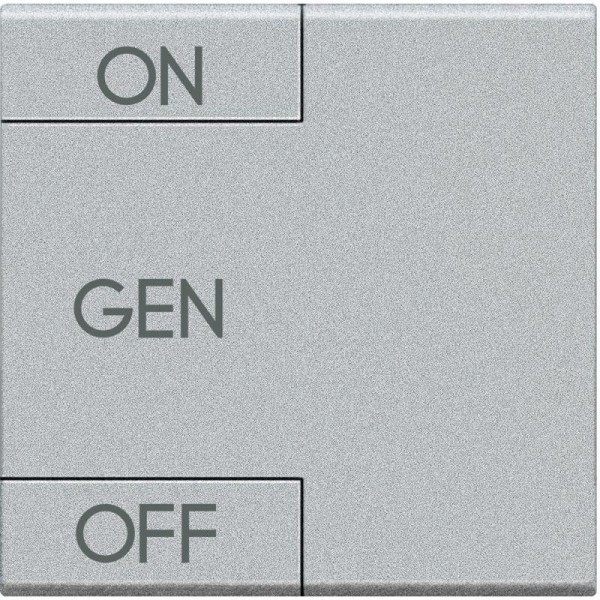  Клавиша ON OFF GEN 2мод. LL алюм. Leg BTC NT4911M2AFN 