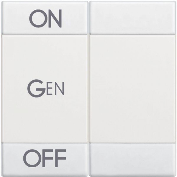  Клавиша ON OFF GEN 2мод. LL бел. Leg BTC N4911M2AFN 