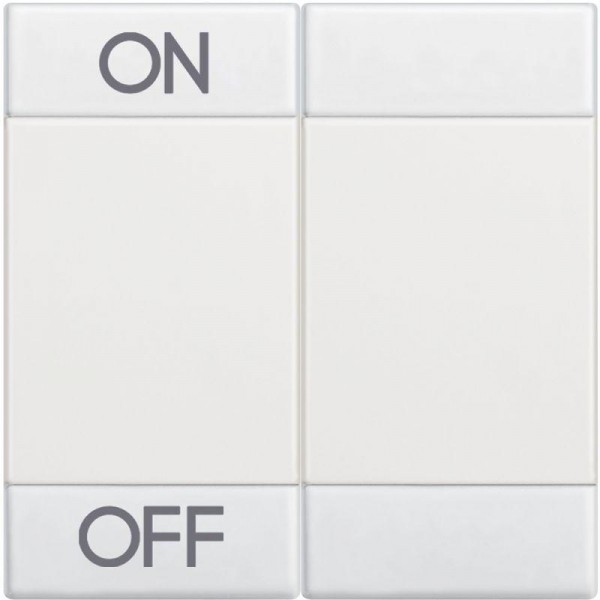  Клавиша ON OFF 2мод. LL бел. Leg BTC N4911M2AGN 