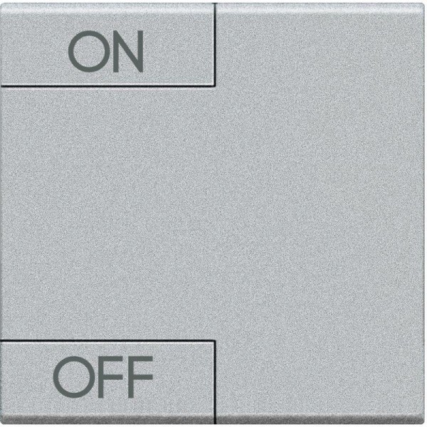  Клавиша ON OFF 2мод. LL алюм. Leg BTC NT4911M2AGN 