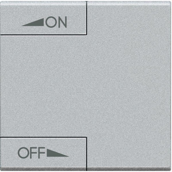  Клавиша ON OFF 2мод. LL алюм. Leg BTC NT4911M2AIN 