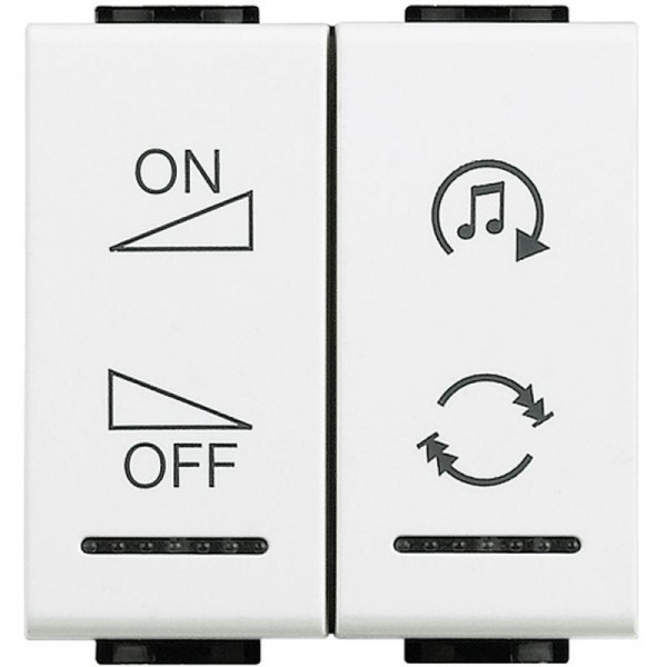  Клавиша ON OFF 1мод. LL бел. Leg BTC N4911AIN 