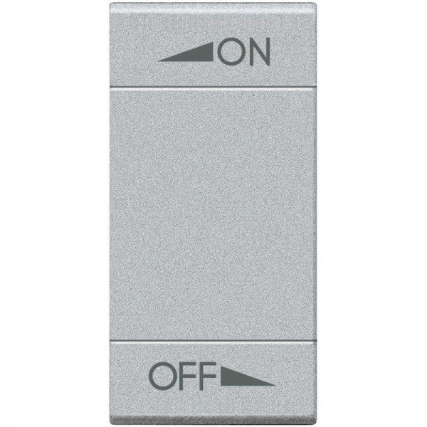  Клавиша ON OFF 1мод. LL алюм. Leg BTC NT4911AIN 