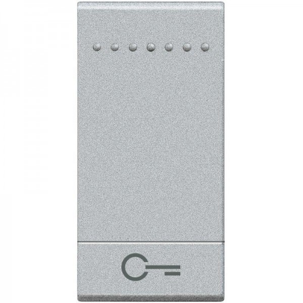  Клавиша "Ключ" размер 1мод. LivingLight алюм. Leg BTC NT4915FN 