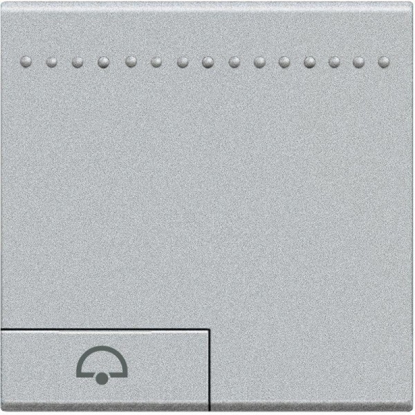  Клавиша "Звонок" размер 2мод. LivingLight алюм. Leg BTC NT4915M2DN 