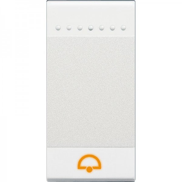  Клавиша "Звонок" размер 1мод. LivingLight бел. Leg BTC N4915DN 