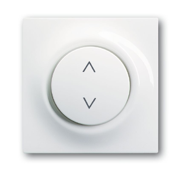  Клавиша Impuls Busch-Jalousiecontrol альп. бел. ABB 2CKA006430A0144 